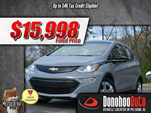 2020 chevrolet bolt online ev for sale