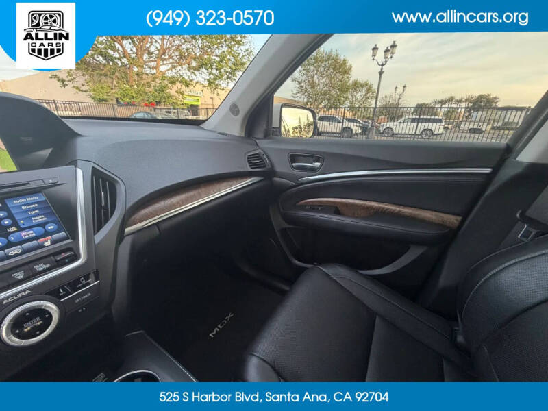 2020 Acura MDX w/Tech