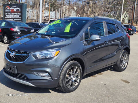 2018 Buick Encore for sale at United Auto Sales & Service Inc in Leominster MA