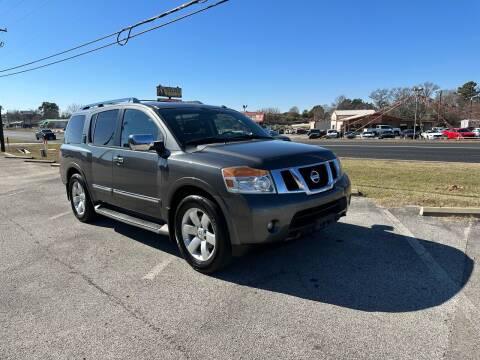2011 Nissan Armada for sale at Preferred Auto Sales in Tyler TX