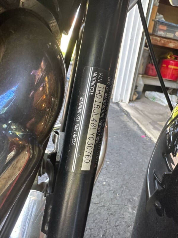 1990 Harley-Davidson Heritage Softail