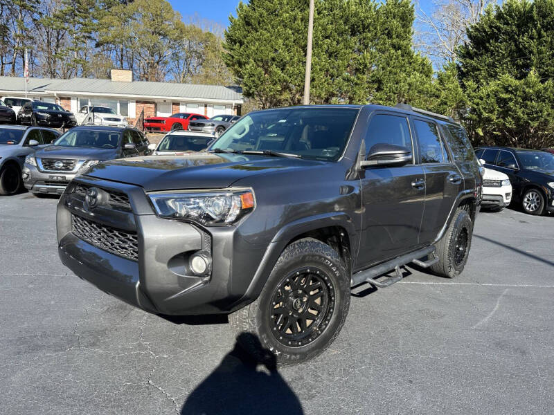 2016 Toyota 4Runner SR5 Premium