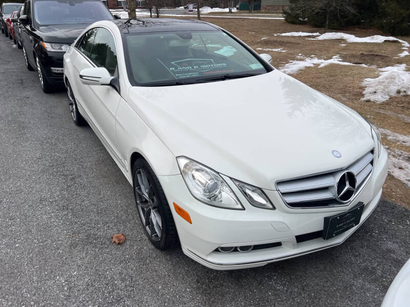 2010 Mercedes-Benz E-Class E 350