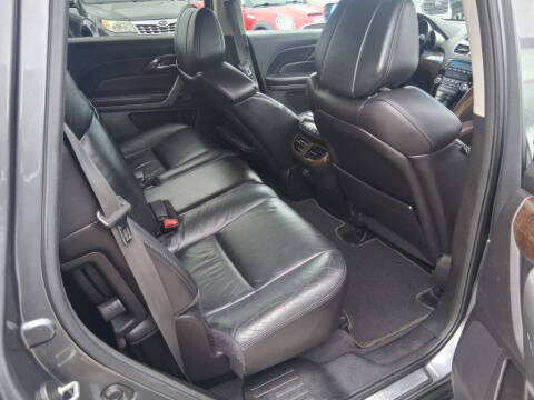 2011 Acura MDX SH-AWD