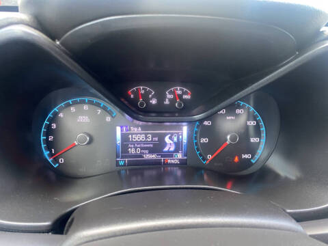 2017 GMC Canyon Denali