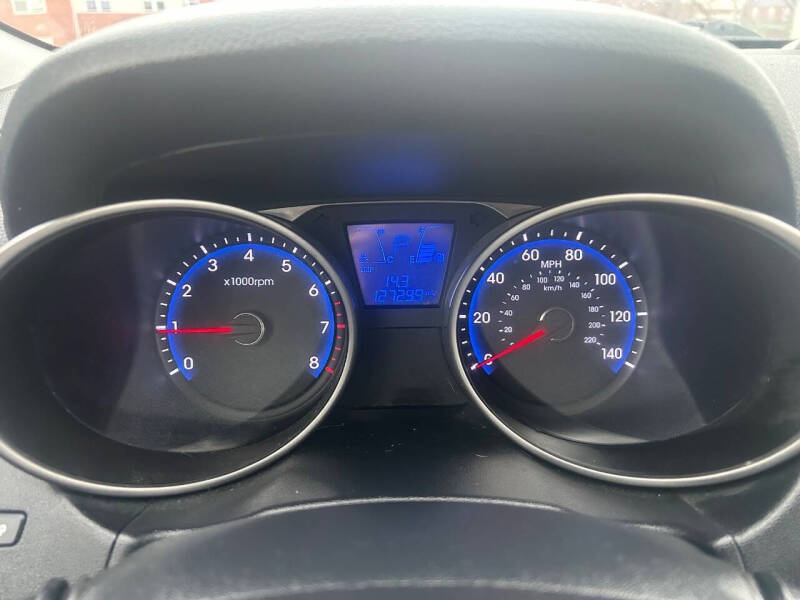 2011 Hyundai Tucson Limited