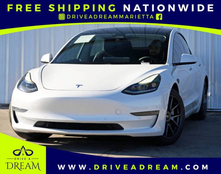 2021 Tesla Model 3 Standard Range Plus