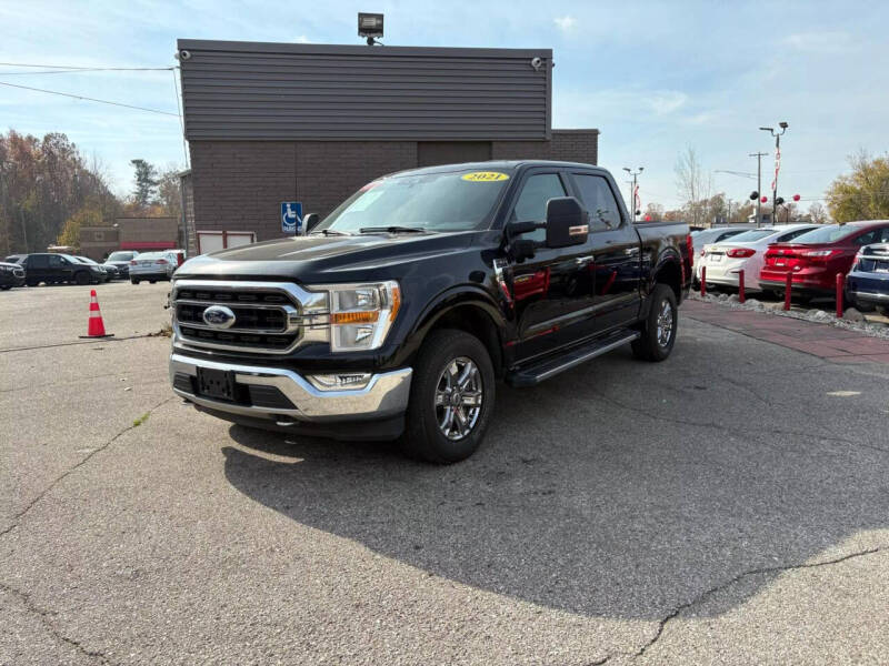 2021 Ford F-150 for sale at George's Used Cars in Brownstown MI