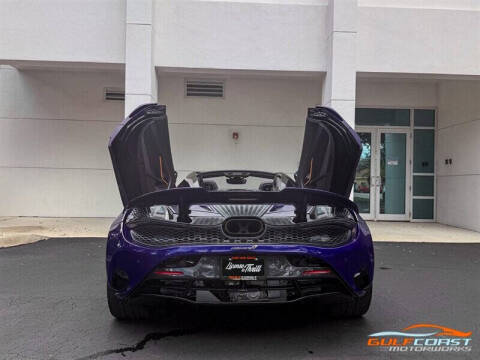 2025 McLaren 750S Spider