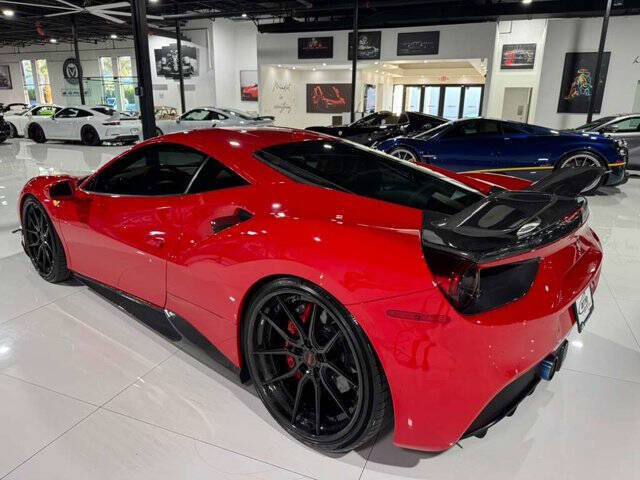 2017 Ferrari 488 GTB