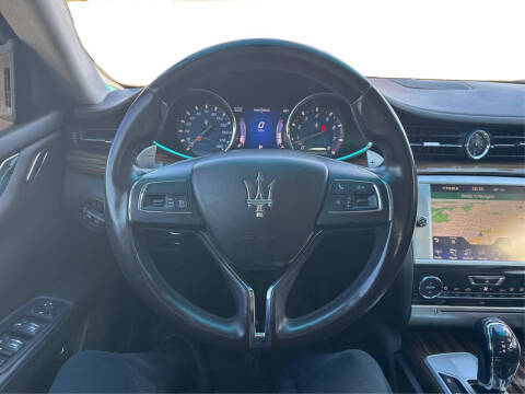 2016 Maserati Quattroporte S Q4