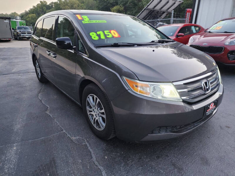 2013 Honda Odyssey EX-L w/Navi