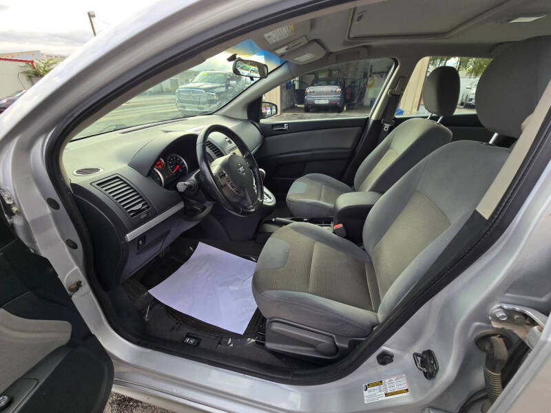 2012 Nissan Sentra