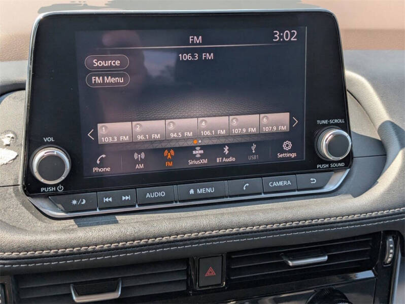 2022 Nissan Rogue SV