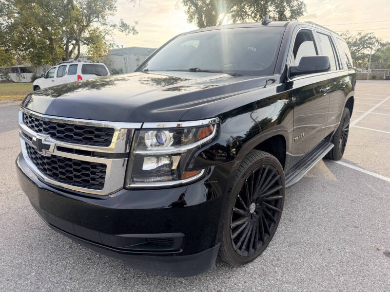 2017 Chevrolet Tahoe LS's photo