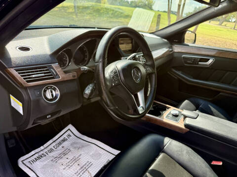 2012 Mercedes-Benz E-Class E 350 Luxury 4MATIC