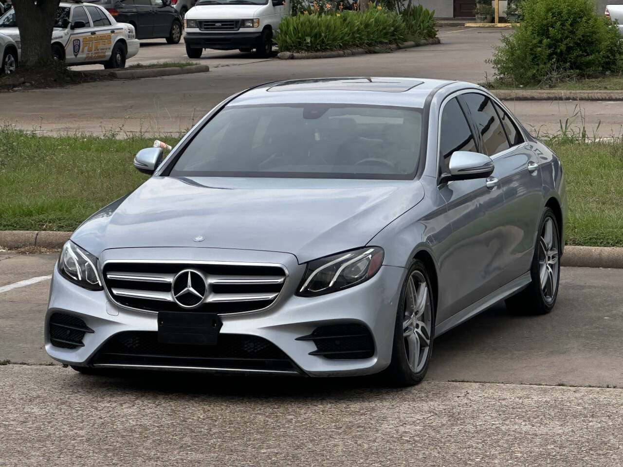 Silver 2017 Mercedes-Benz E-Class E 300 4MATIC AWD E 300 4MATIC 4dr Sedan 1