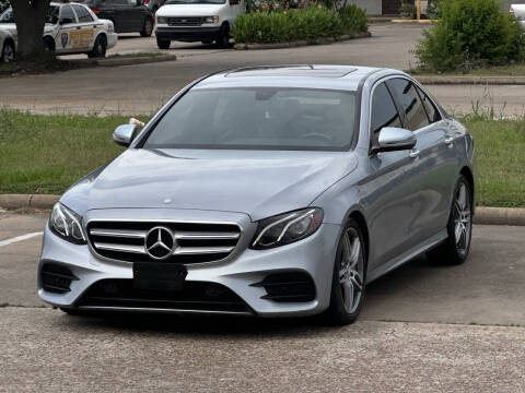 2017 Mercedes-Benz E-Class E 300 4MATIC