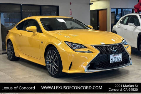 2018 Lexus RC 350