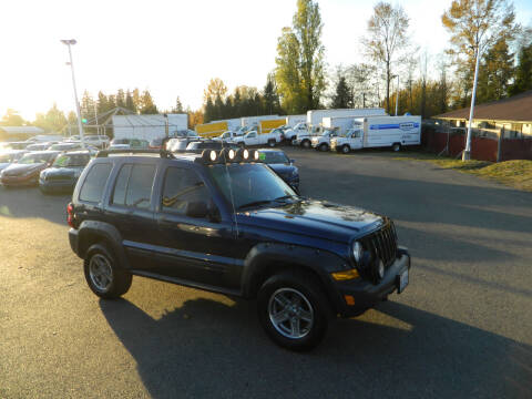 2005 Jeep Liberty for sale at J & R Motorsports in Lynnwood WA