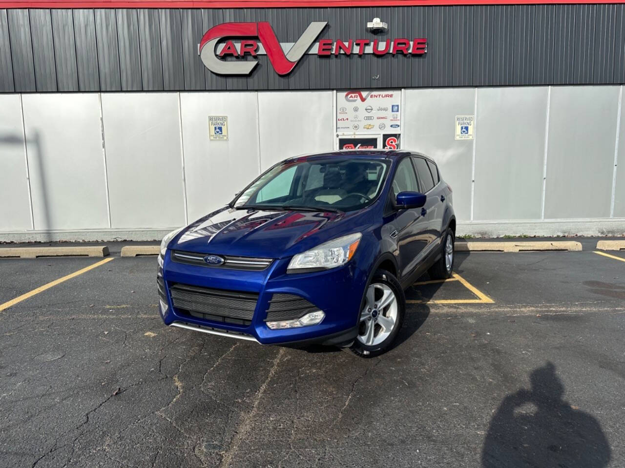 2014 Ford Escape for sale at Carventure in Lansing, MI