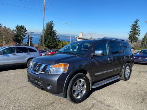 2011 Nissan Armada for sale at KARMA AUTO SALES in Federal Way WA