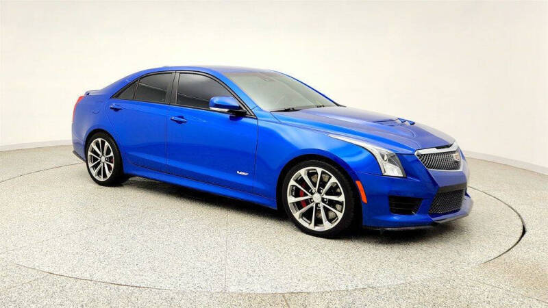 2017 Cadillac ATS-V