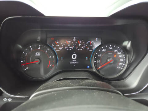 2018 Chevrolet Camaro SS