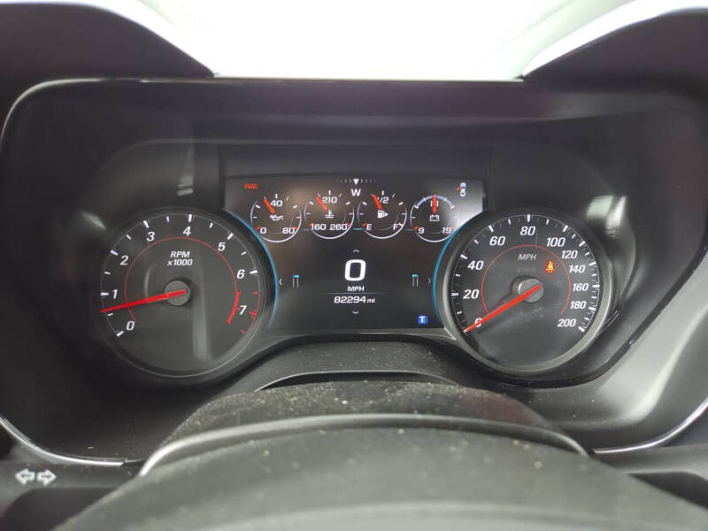 2018 Chevrolet Camaro SS