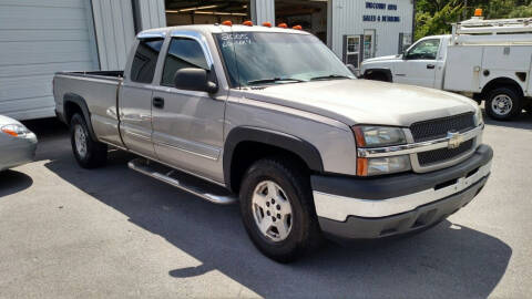 2005 Chevrolet Silverado 1500 for sale at DISCOUNT AUTO SALES in Johnson City TN