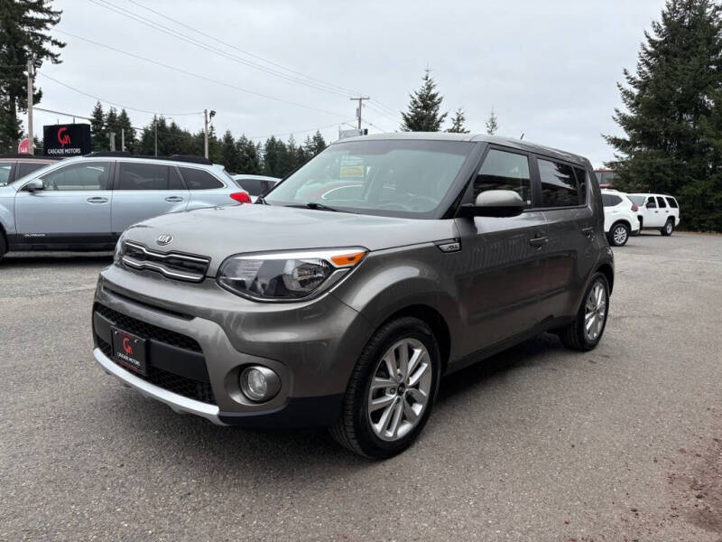 2017 Kia Soul +