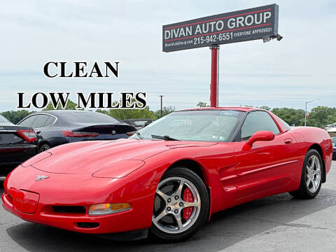 2003 Chevrolet Corvette