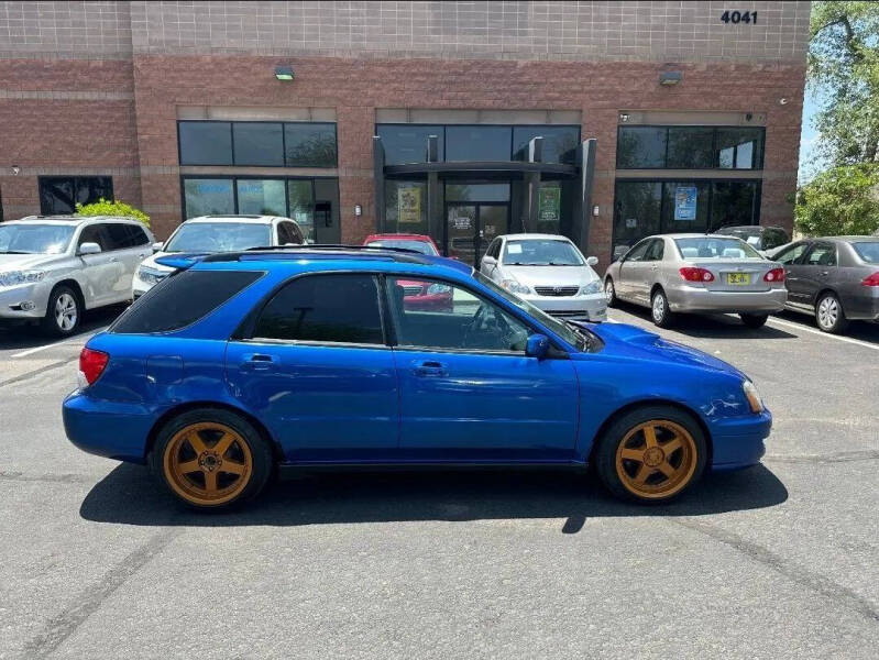 2004 Subaru Impreza WRX