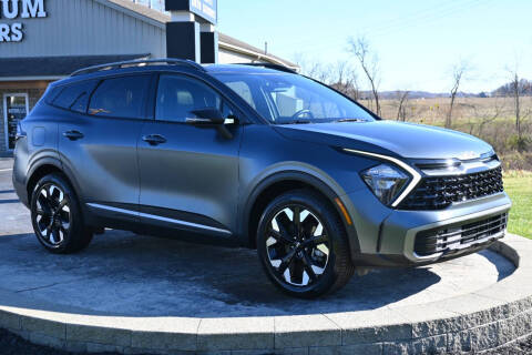 2023 Kia Sportage Plug-In Hybrid X-Line