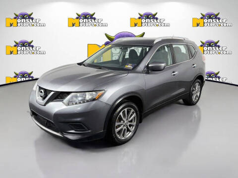 2016 Nissan Rogue S