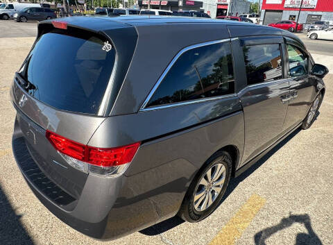 2016 Honda Odyssey SE