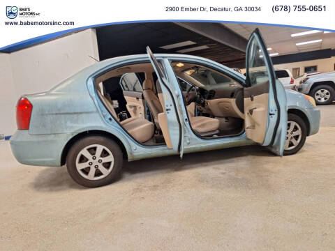 2009 Hyundai Accent GLS