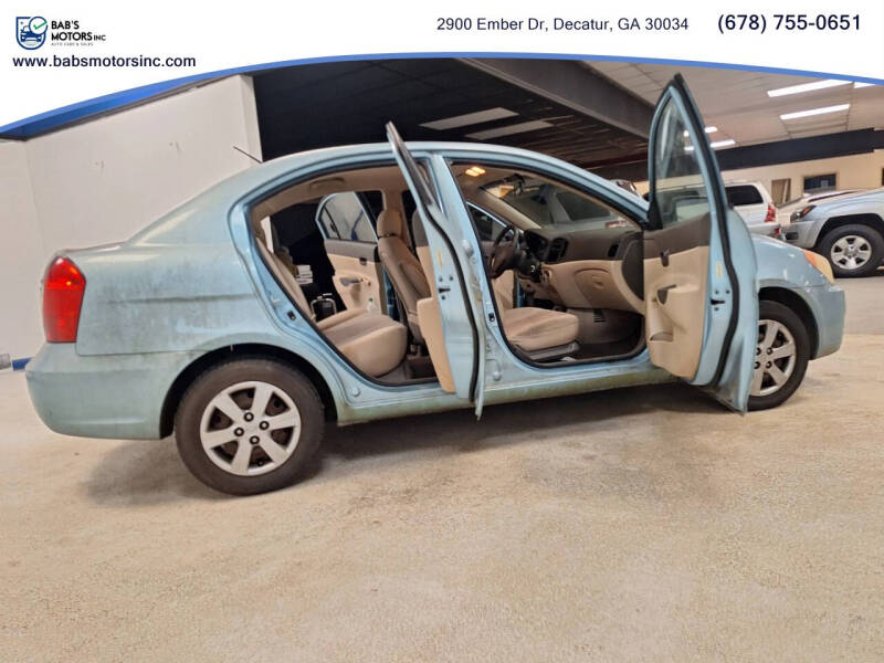 2009 Hyundai Accent GLS