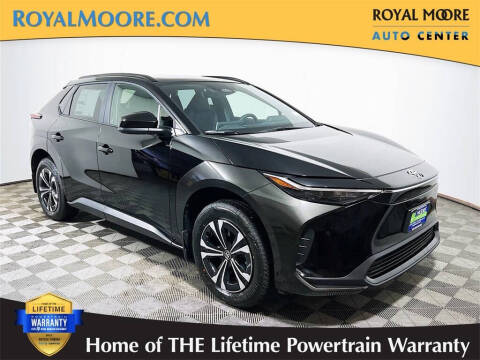 2025 Toyota bZ4X for sale at Royal Moore Custom Finance in Hillsboro OR
