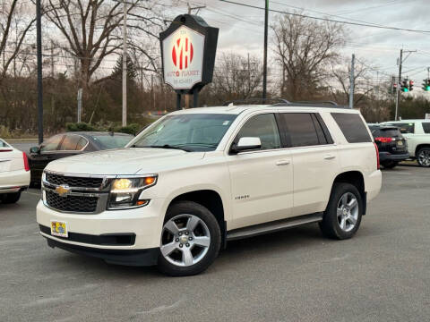 2015 Chevrolet Tahoe for sale at Y&H Auto Planet in Rensselaer NY