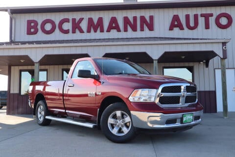 2013 RAM 1500 for sale at Bockmann Auto Sales in Saint Paul NE