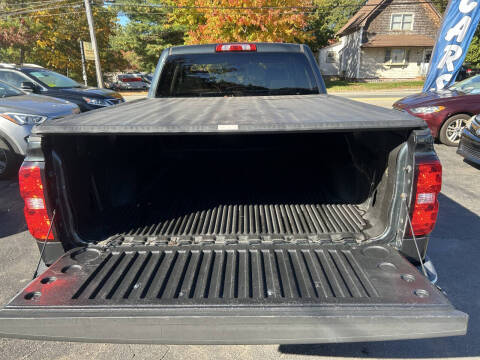 2017 Chevrolet Silverado 1500 LT