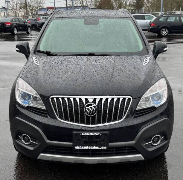 2015 Buick Encore Leather