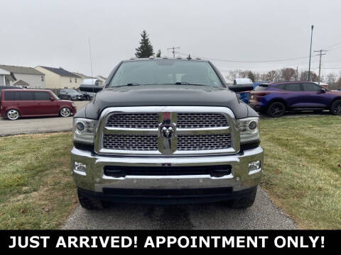 2017 RAM 2500 Laramie