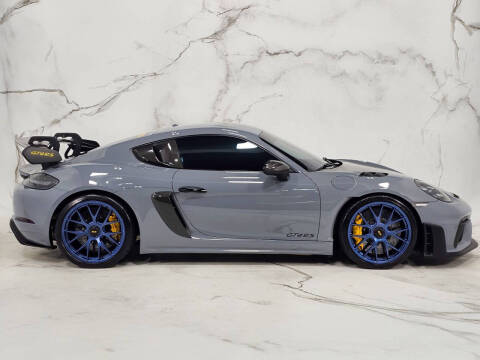 2023 Porsche 718 Cayman GT4 RS