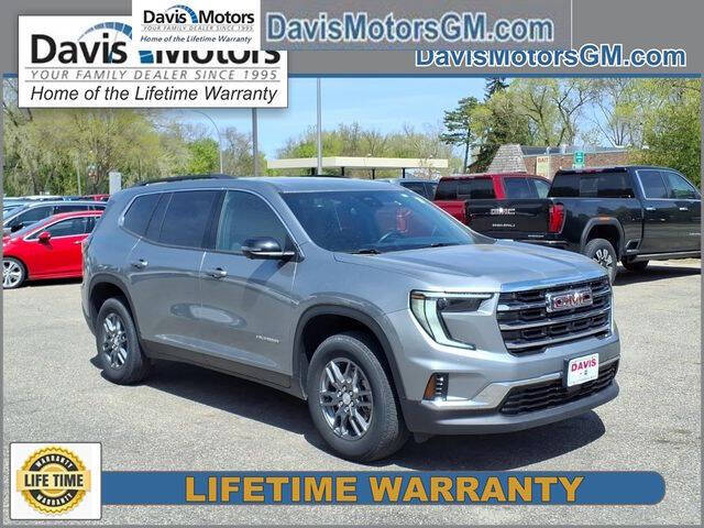2025 GMC Acadia Elevation