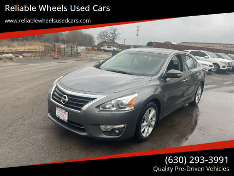 2015 Nissan Altima for sale at Reliable Wheels Used Cars in West Chicago IL