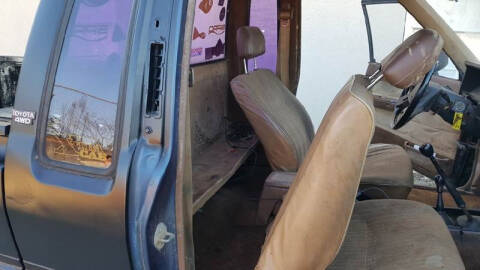 1984 Toyota Pickup Deluxe