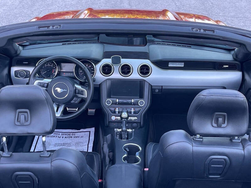 2016 Ford Mustang EcoBoost Premium