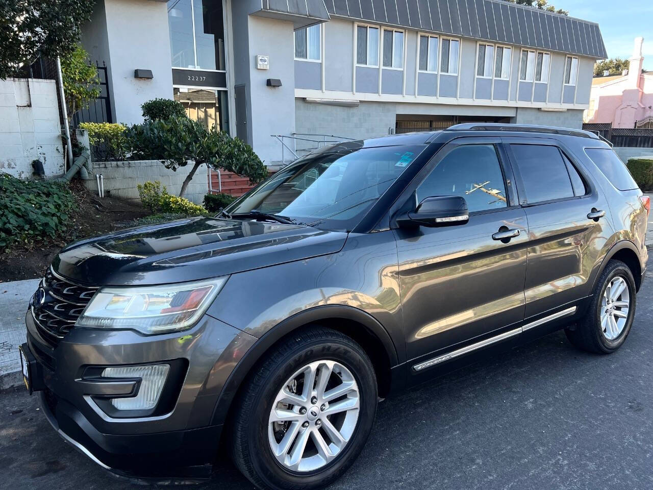 2017 Ford Explorer for sale at Sorrento Auto Sales Inc in Hayward, CA